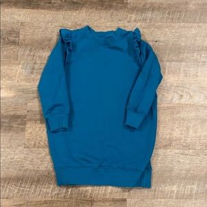 Girls sweatshirt or dress.